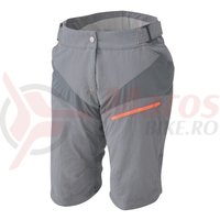 Pantaloni Scurti Shimano Accu3D explorer femei sand gray/orange
