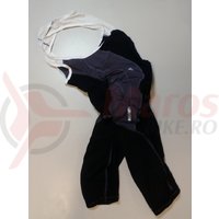 Pantaloni Shimano performance premium 3/4 cu bretele negru/gri