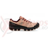 Pantofi alergare dama On Cloudventure Waterproof rosebrown mulberry
