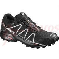 Pantofi alergare salomon Speedcross 4 Gore-Tex black/black/si barbati