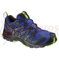 Pantofi alergare Salomon XA Pro 3D Gore-Tex maz blue/bk/ lime gre barbati