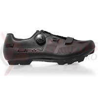 Pantofi ciclism BRN XC MTB negru/rosu