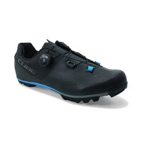 Pantofi Ciclism Cube Shoes Mtb Peak Pro Negru/Albastru