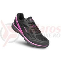 Pantofi ciclism FLR Energy Mtb negru/roz