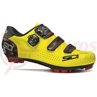 Pantofi ciclism MTB Sidi Trace 2 galben/negru