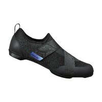 Pantofi ciclism Shimano indoor SH-IC200ML, unisex black