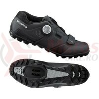 Pantofi ciclism Shimano off-road/mountain enduro SH-ME502ML, black