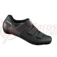 Pantofi ciclism Shimano on-road/road competition sh-rc300ml, black