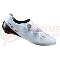 Pantofi ciclism Shimano S-Phyre road competition SH-RC900 White