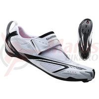 Pantofi ciclism Shimano Triathlon SH-TR60 White/Black