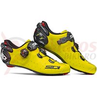 Pantofi ciclism sosea Sidi Wire 2 Carbon galben/negru