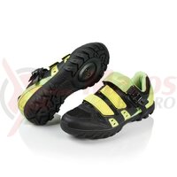 Pantofi ciclism XLC All MTB CB-M09 green/black/yellow