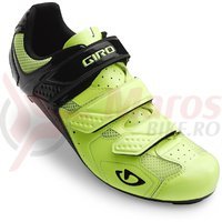 Pantofi Giro Treble galben/negru mat