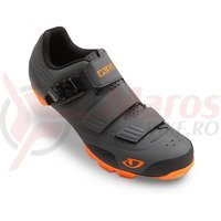 Pantofi MTB Giro Privateer R gri/orange