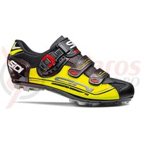 Pantofi MTB Sidi Eagle 7 negru/galben/negru