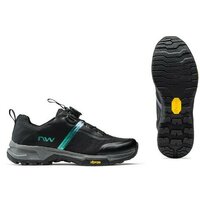 Pantofi Northwave All Ter. Crossland Plus Women, negru