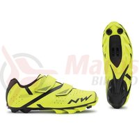 Pantofi Northwave MTB Spike 2 galben fluo/negru
