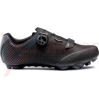Pantofi Northwave MTB Origin Plus 2 Wide Black/Anthra