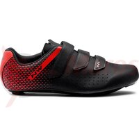 Pantofi Northwave Road Core 2 3s Black/Red
