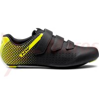Pantofi Northwave Road Core 2 3S Black/Yellow