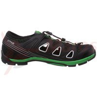 Pantofi Shimano SH-CT46LG negru/verde