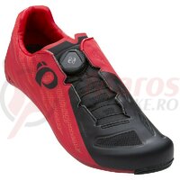 Pantofi sosea Pearl Izumi Race Road V5 - rogue red/black