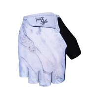 Pedal Palms Marble alb-negru