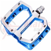 Pedale Nukeproof Horizon Pro Flat albastre