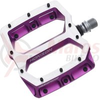 Pedale Nukeproof Horizon Pro Flat purple
