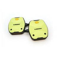 Pedale oras platforma Look geo city grip lime - galben