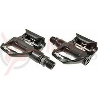 Pedale Wellgo R096 Road Look Keo negre 362gr.