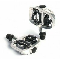 Pedale XLC Road system pedal PD-S07 ONE SIDED, SILVER, SPD compatible