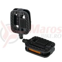 Pedale XLC Universal PD-C23 BLACK, 9/16
