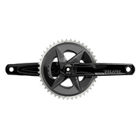 Pedalier CS SramRival D1 DUB Wide 160mm 47.5mm W/O DUB BEAR., BL, ALU, 43-30T., 12S., 94BC