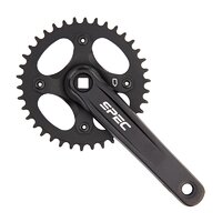 Pedalier Prowheel o viteza, 170mm, 38T MaxDrive Samox
