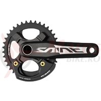 Pedalier Shimano Saint FC-M820 36T 165mm pentru 68/73mm