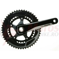 Pedalier Sram Rival22 BB30 34-50T Yaw 172.5mm, BLACK, 11V, W/O INNER BEARING