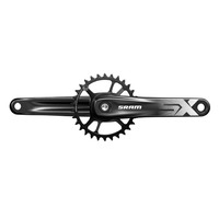 Pedalier SRAM SX Eagle 1x12 X-sync Power Spline cu 32 de dinți, 175 mm