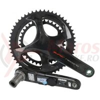 Pedalier SuperRecord 12V+Stages crank sx FC21-SR12562SPL 36-52T. 175mm