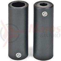 Pegs BMX Salt Pro Steel / Nylon - negru