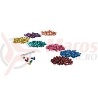 Pini pedale Funn Street M4x4mm plus cheie pentru montare 50 bucati