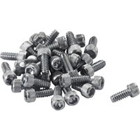 Pini pedale REVERSE Stahl US Escape Pro+Black ONE (silver) 32 buc