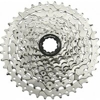 Pinioane Sunrace CSM98 09AX, pe caseta, 11-40T, 9 vit, argintii, AM