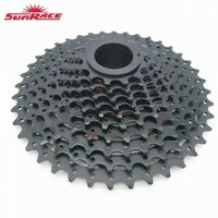 Pinioane Sunrace CSRX8 EAYR, pe caseta, 11-42T, 11 vit, negre, AM