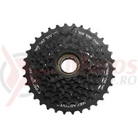 Pinion filetat Sunrace MFM300 7v 14-34T Negru