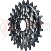 Foaie Stolen Lunar CNC BMX Negru 28T