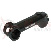 Pipa A-Head Ergotec Charisma Alu, black, 1 1/8