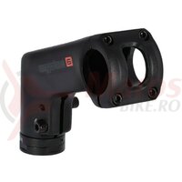 Pipa Ergotec Barracuda i  6 aluminiu, negru, 1 1/8