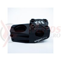 Pipa Erigen Ecliption TopLoad 6061-T6 CNC Aluminium, negru, lungime 50mm, inaltime 30,7mm