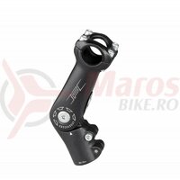 Pipa Force 6.3 25.4/110mm ajustabila negru mat